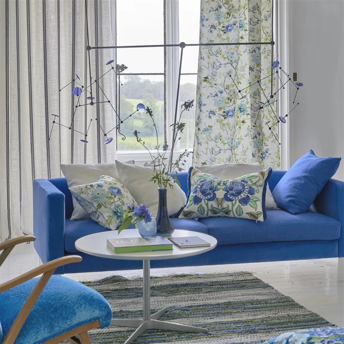 Designers Guild Fiore D''acqua 2 Sample Sample FDG3142-02