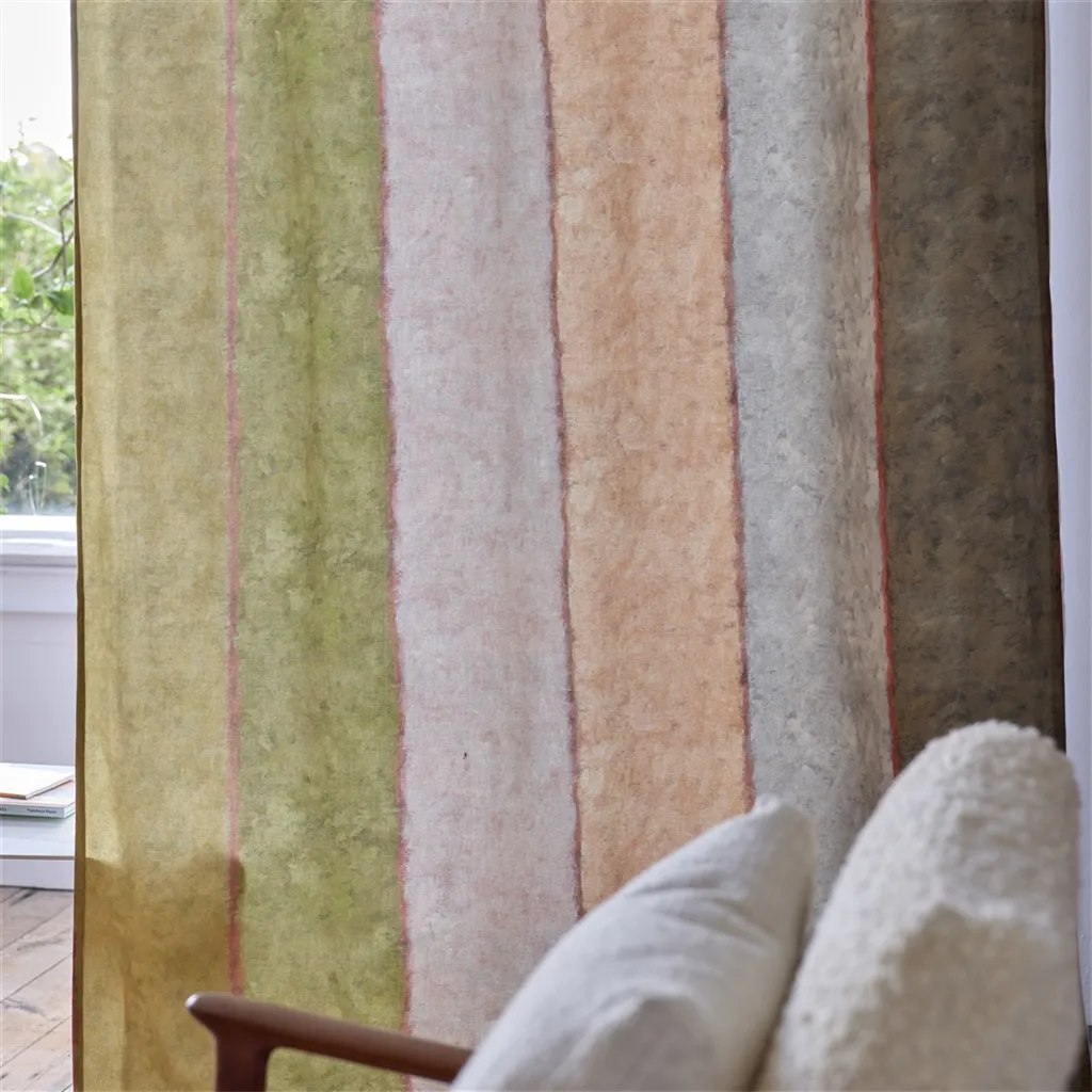 Designers Guild Gesso Stripe 1 Fabric FDG3141-01