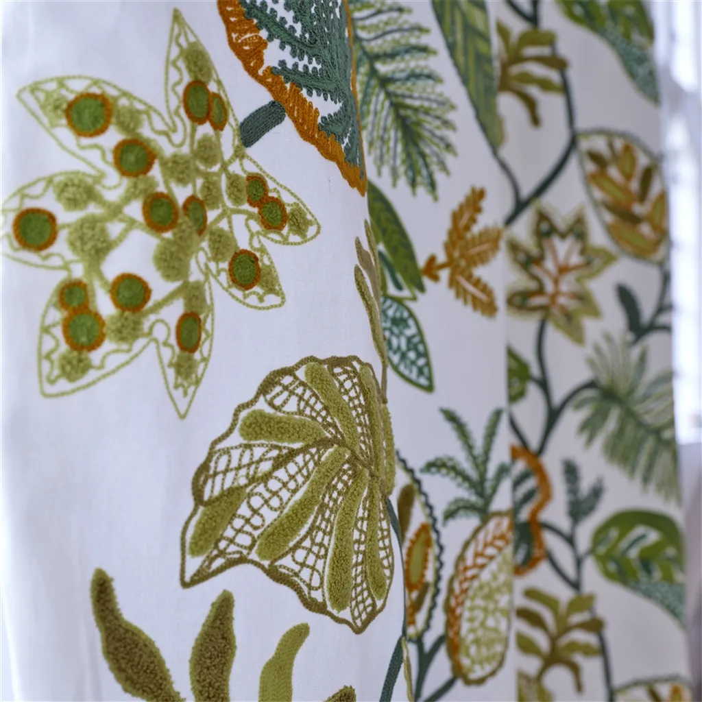 Designers Guild Foglia Decorativa  1 Fabric FDG3144-01