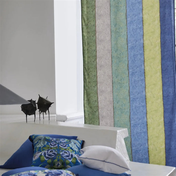 Designers Guild Gesso Stripe 2 Sample Sample FDG3141-02