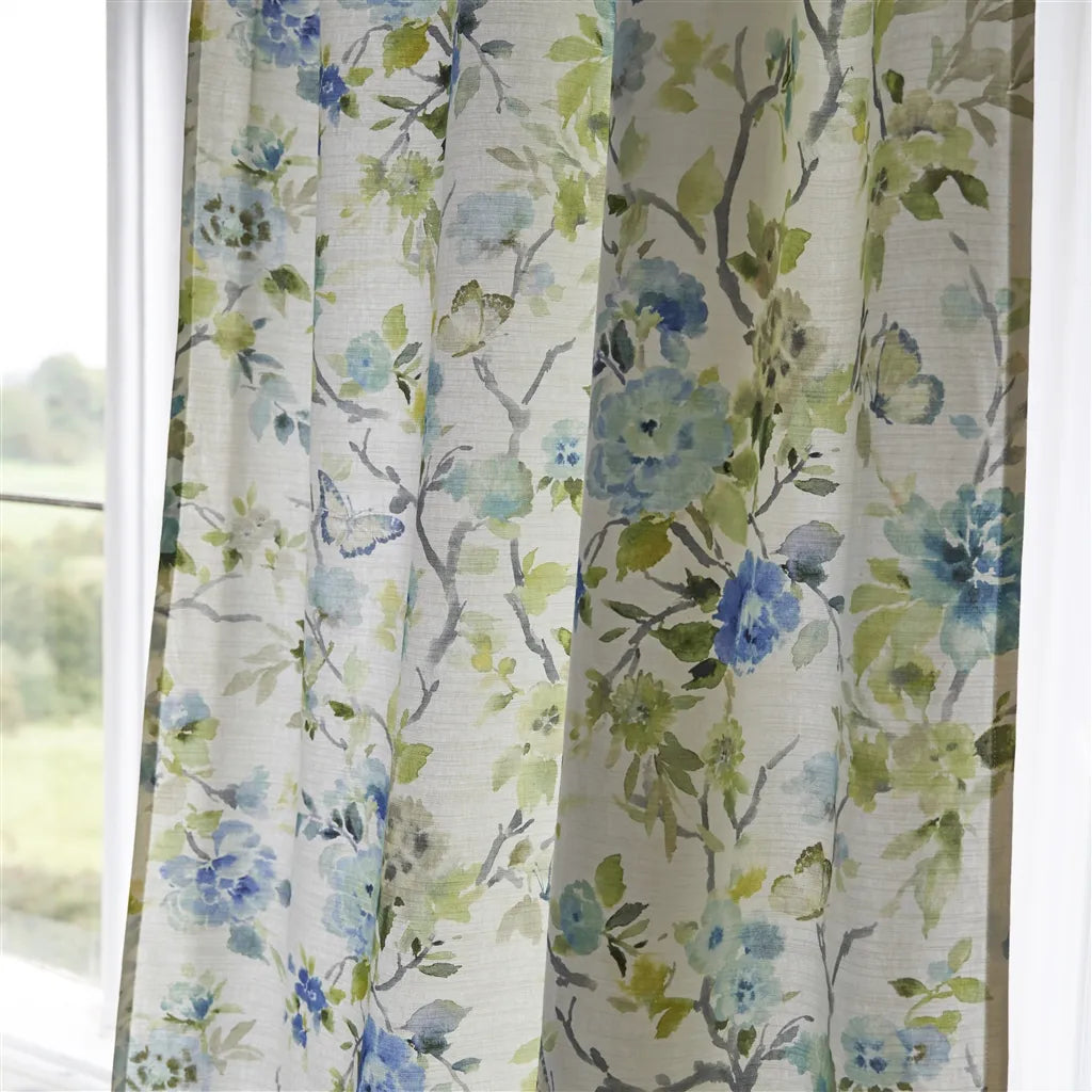 Designers Guild Fiore D''acqua 2 Fabric FDG3142-02