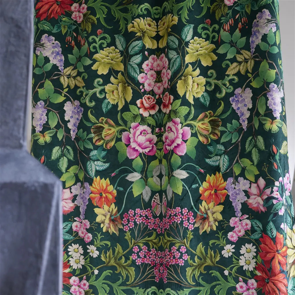 Designers Guild Eleonora Velours 1 Fabric FDG3137-01