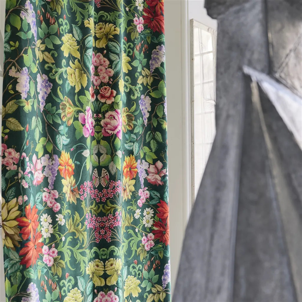 Designers Guild Eleonora Velours 1 Fabric FDG3137-01
