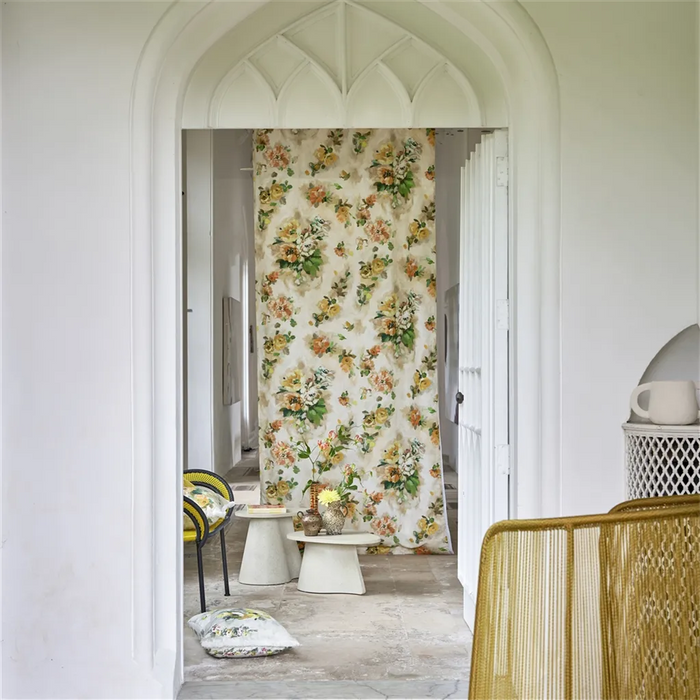 Designers Guild Giardino Di Rose 1 Fabric FDG3139-01