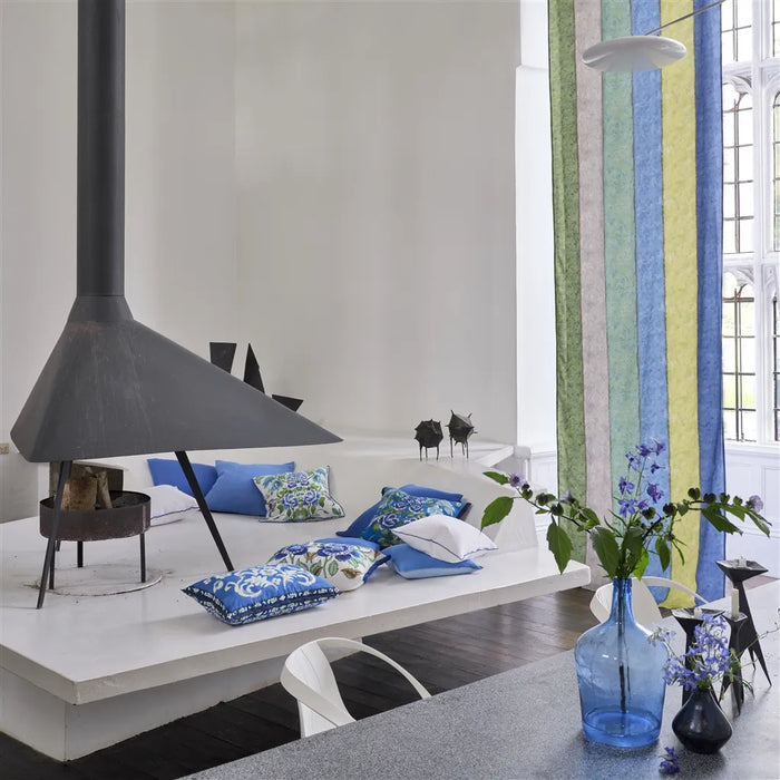 Designers Guild Gesso Stripe 2 Fabric FDG3141-02