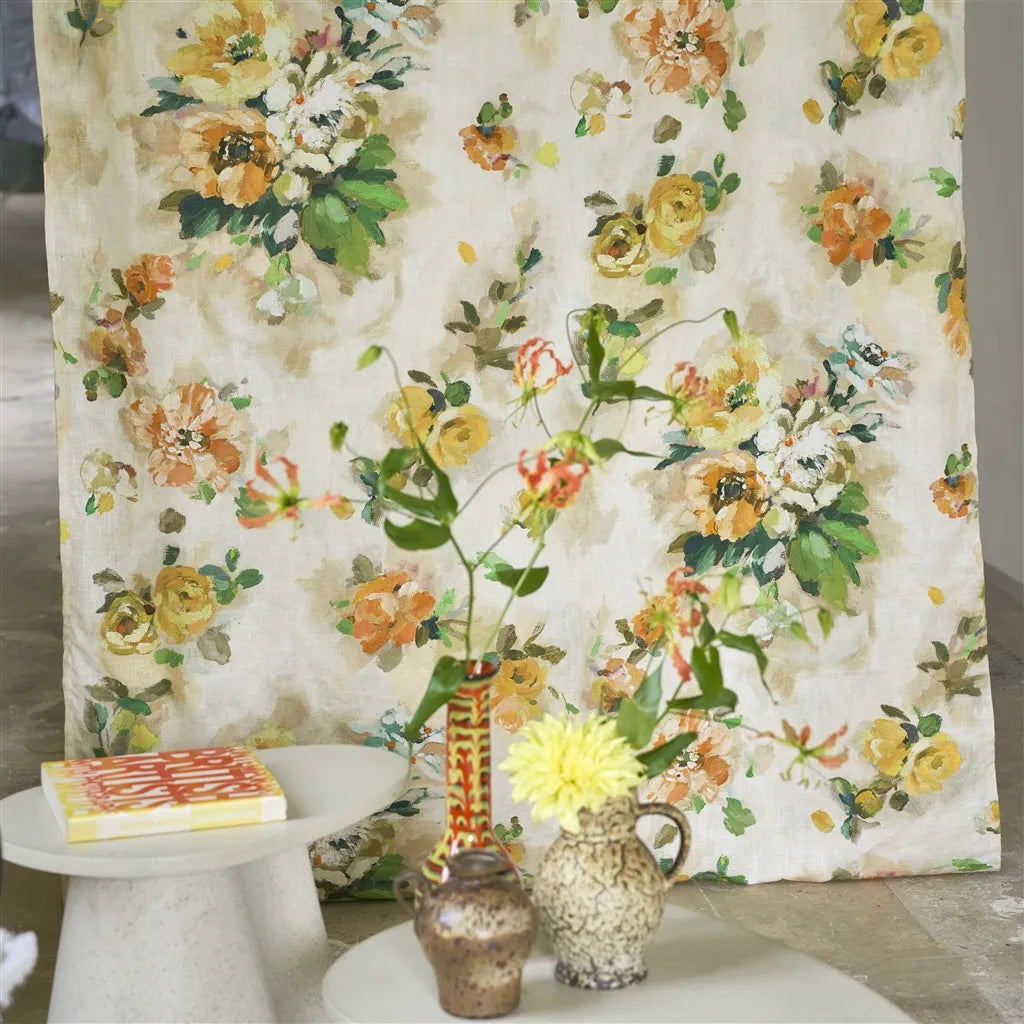 Designers Guild Giardino Di Rose 1 Fabric FDG3139-01
