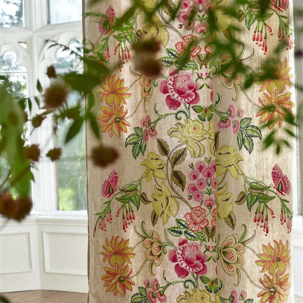 Designers Guild Isabella  1 Fabric FDG3135-01