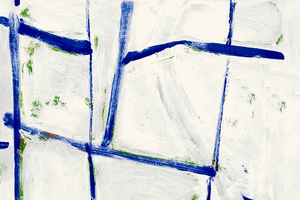 Christopher Farr Ocean Squares Cobalt Wallpaper