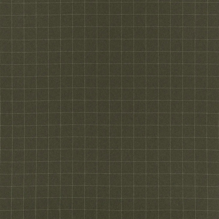 Ralph Lauren Eamon Tattersall Loden Fabric Sample FRL5160-05