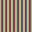 Ralph Lauren Cricket Stripe Red Fabric FRL5275-03