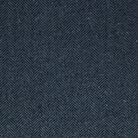 Ralph Lauren Langford Chalk Stripe Dark Blue Wallpaper PRL5009-02