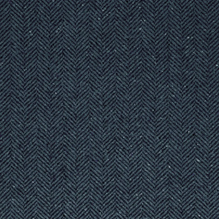 Ralph Lauren Langford Chalk Stripe Dark Blue Wallpaper Sample PRL5009-02