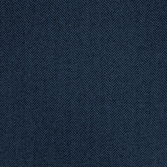 Ralph Lauren Geffrye Herringbone Midnight Fabric FRL5244-02