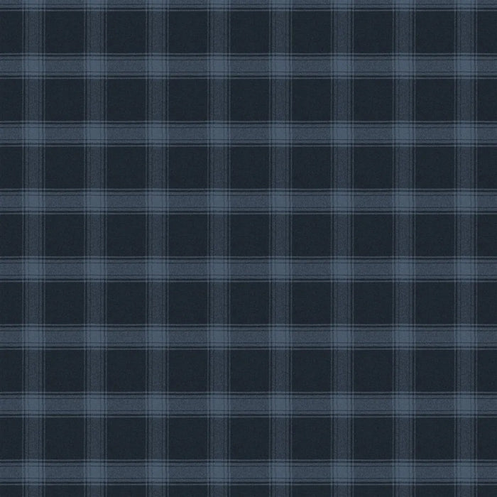 Ralph Lauren Doublebrook Plaid Midnight Fabric FRL5242-04