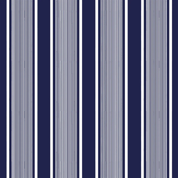Ralph Lauren Super Yacht Stripe Blue Fabric FRL5270-02