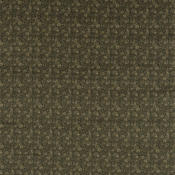 Ralph Lauren Winthrop Paisley Loden Fabric Sample FRL5281-02