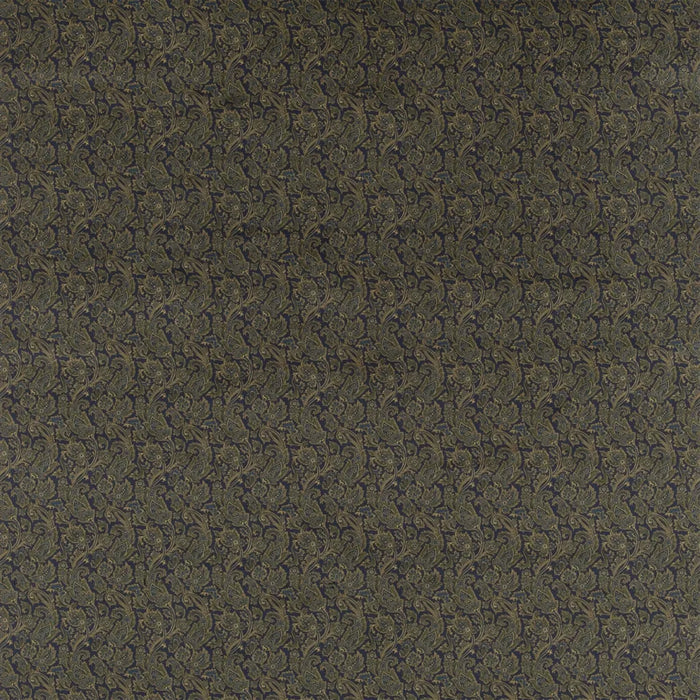 Ralph Lauren Winthrop Paisley Midnight Fabric Sample FRL5281-01