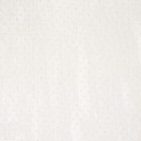 Schumacher Parseme Embroidered Sheer Antique Ecru Fabric 16441