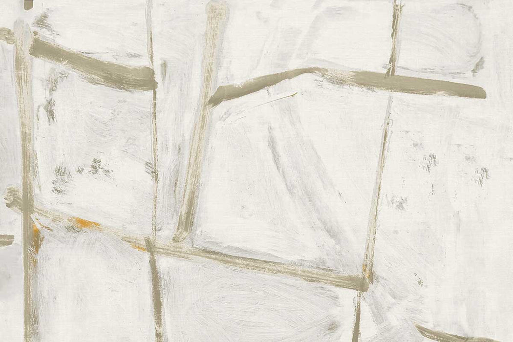 Christopher Farr Ocean Squares Stone Wallpaper Sample
