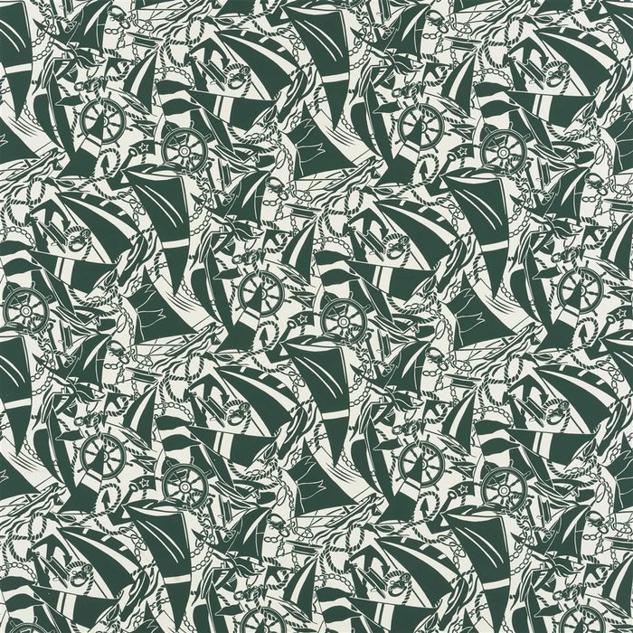 Ralph Lauren Boatyard Green Fabric FRL5267-01