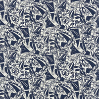 Ralph Lauren Boatyard Blue Fabric FRL5267-02