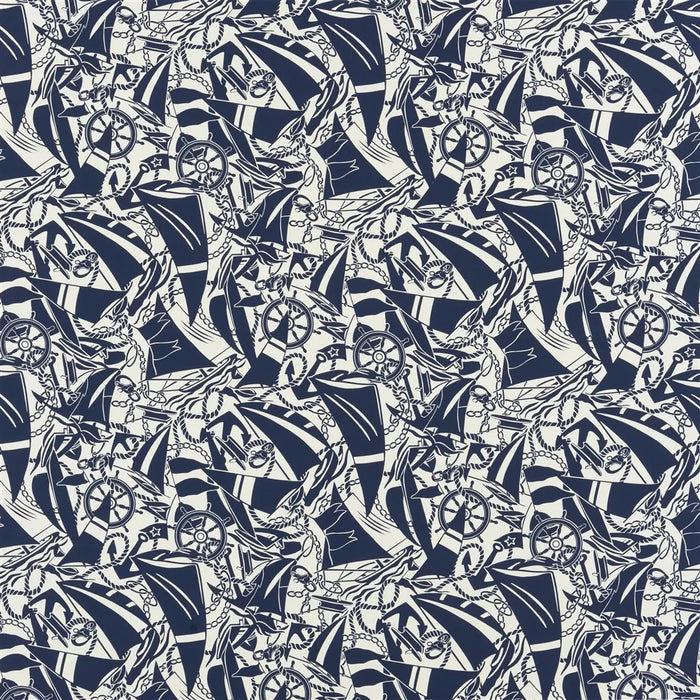 Ralph Lauren Boatyard Blue Fabric FRL5267-02