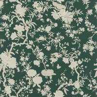 Ralph Lauren Tea House Floral Green Fabric FRL5266-01