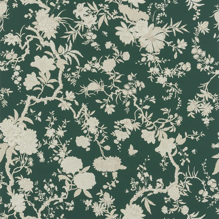 Ralph Lauren Tea House Floral Green Fabric FRL5266-01