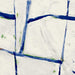 Christopher Farr Ocean Squares Ultramarine Wallpaper