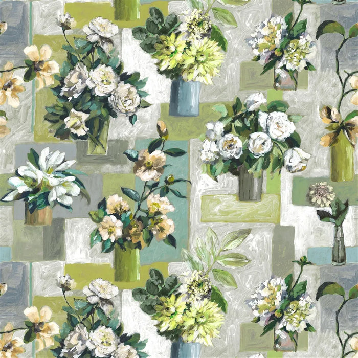 Designers Guild Celadon Vase 2 Sample Sample FDG3163-02