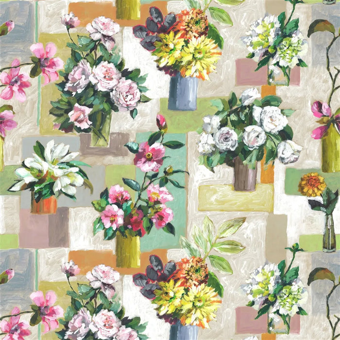 Designers Guild Celadon Vase 1 Sample Sample FDG3163-01