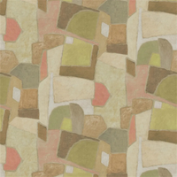 Designers Guild Clay Collage 2 Fabric FDG3166-02