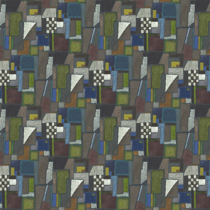 Designers Guild Raku Patchwork 2 Sample Sample PDG1203-02