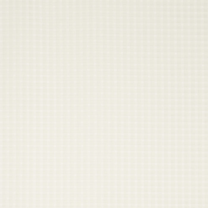 Schumacher Borealis Check Sheer Champagne Fabric 16611