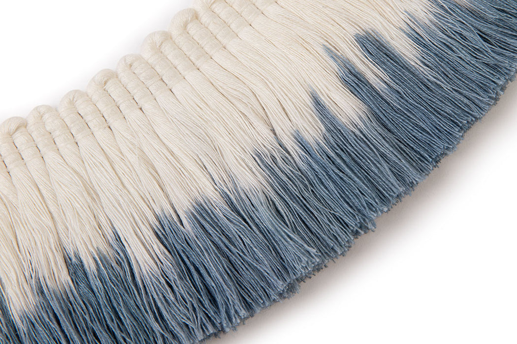 Christopher Farr Ombre Denim Trim Sample