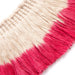 Christopher Farr Ombre Hot Pink Trim
