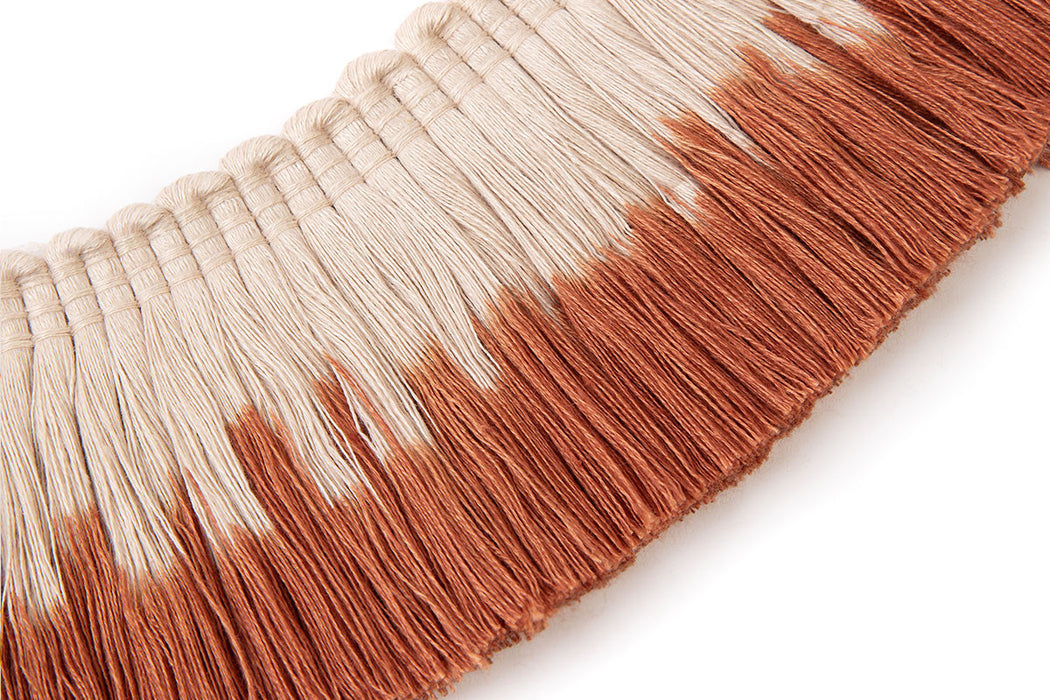 Christopher Farr Ombre Terracotta Trim Sample