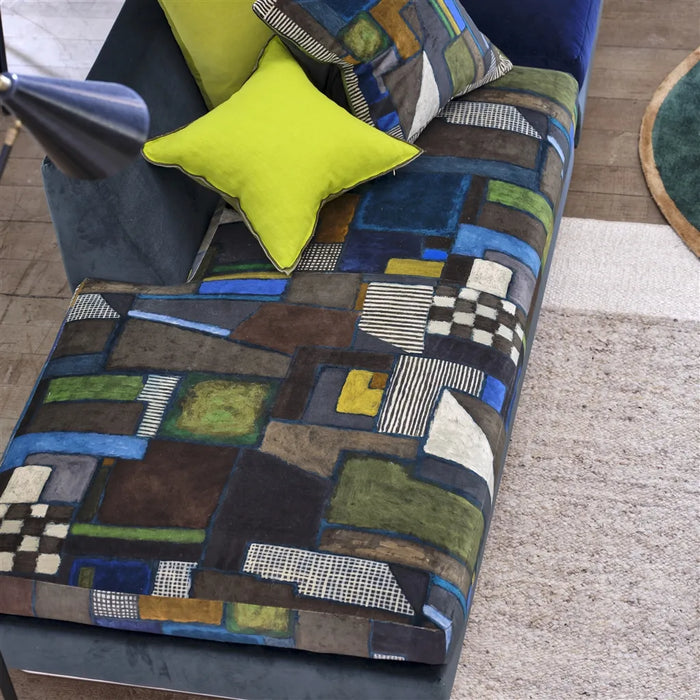 Designers Guild Raku Patchwork 2 Fabric FDG3168-02