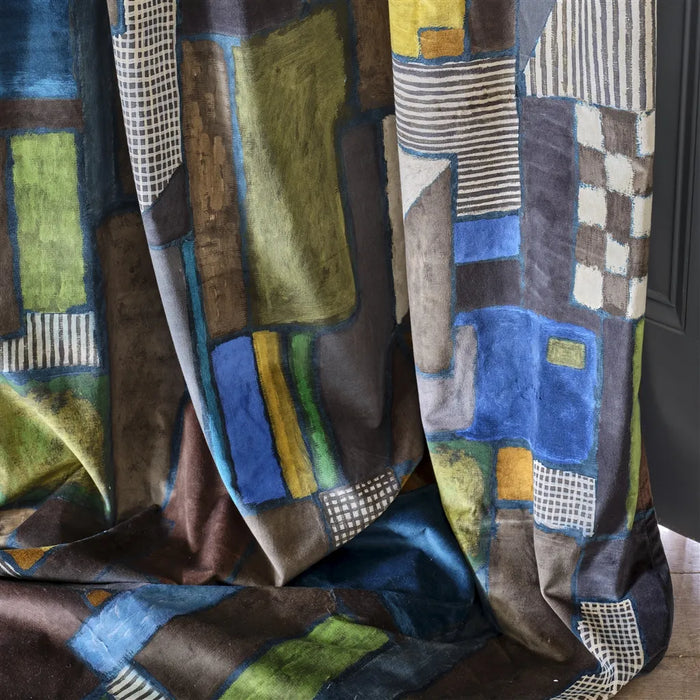 Designers Guild Raku Patchwork 2 Fabric FDG3168-02