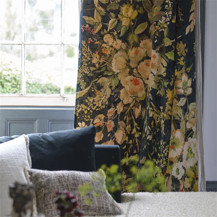 Designers Guild Margaretta Velours 1 Fabric FDG3169-01