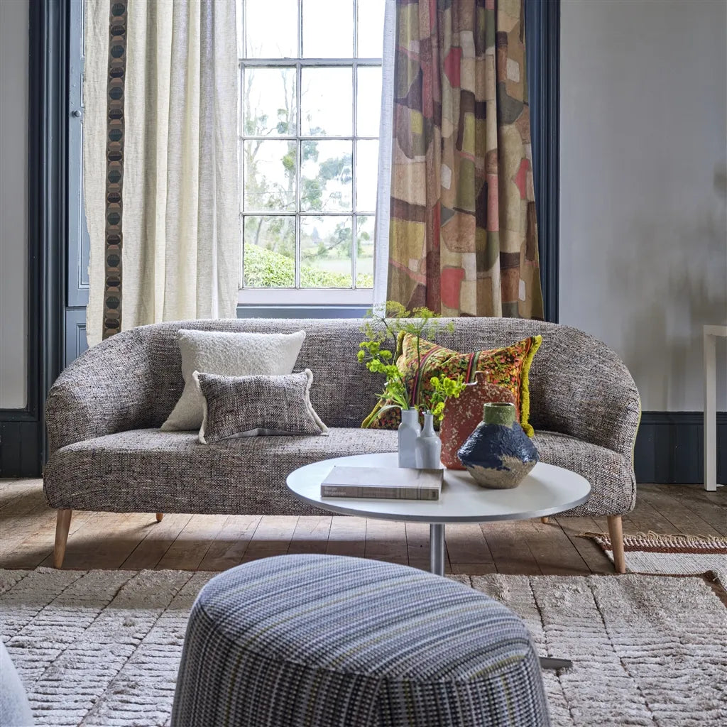 Designers Guild Clay Collage 2 Fabric FDG3166-02