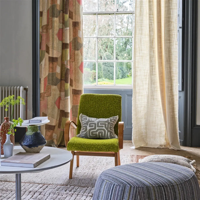 Designers Guild Clay Collage 2 Fabric FDG3166-02