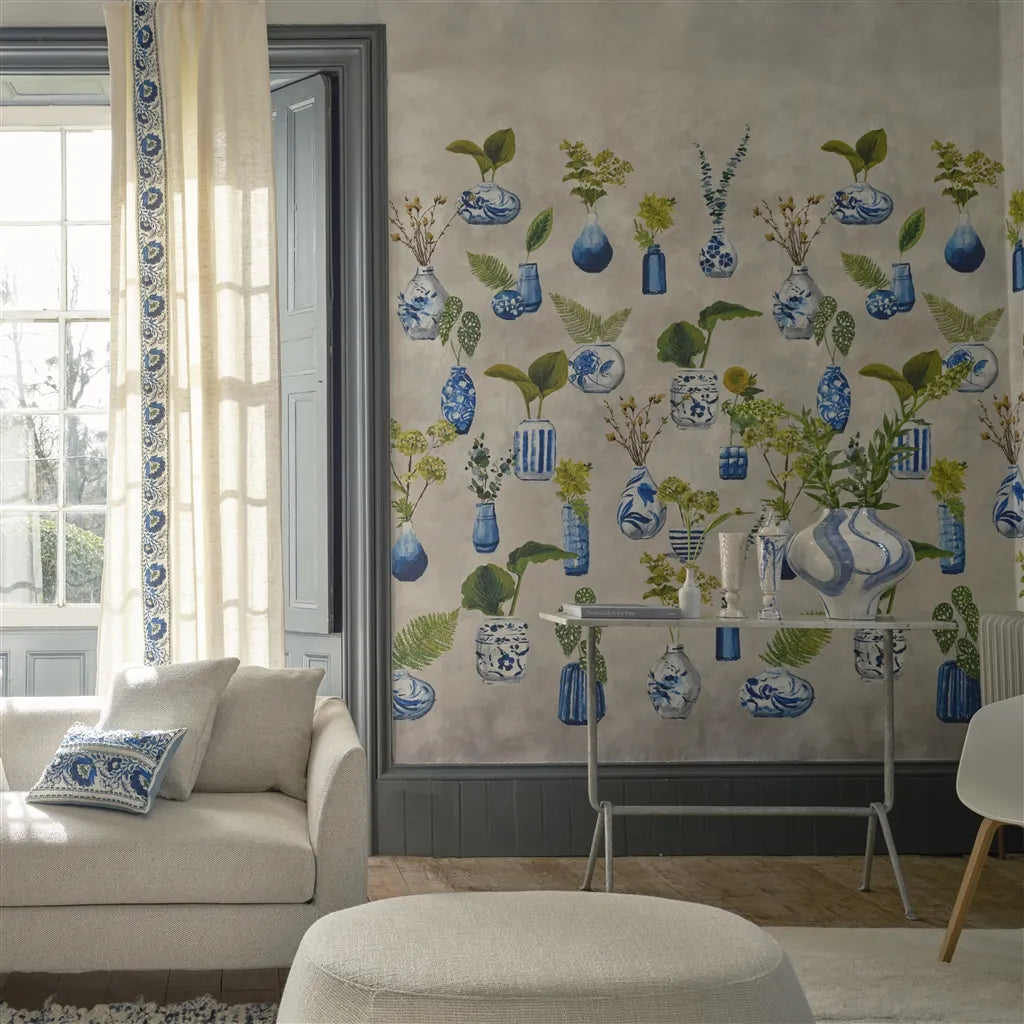 Designers Guild Kawana 1 Wallpaper PDG1204-01