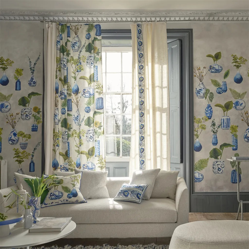 Designers Guild Kawana 1 Fabric FDG3162-01
