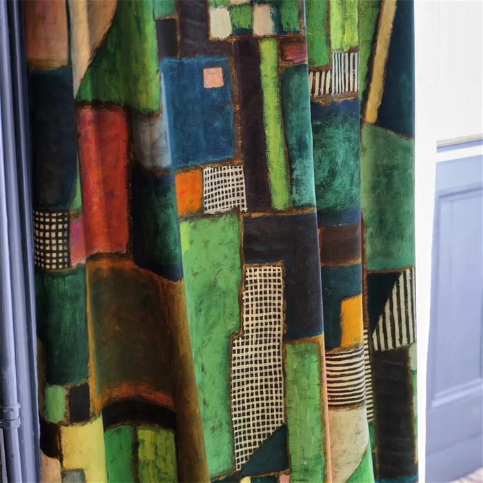 Designers Guild Raku Patchwork 1 Sample Sample FDG3168-01