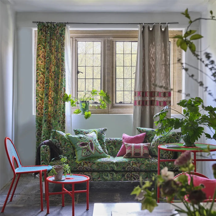 Designers Guild Leaf Glaze 1 Fabric FDG3165-01