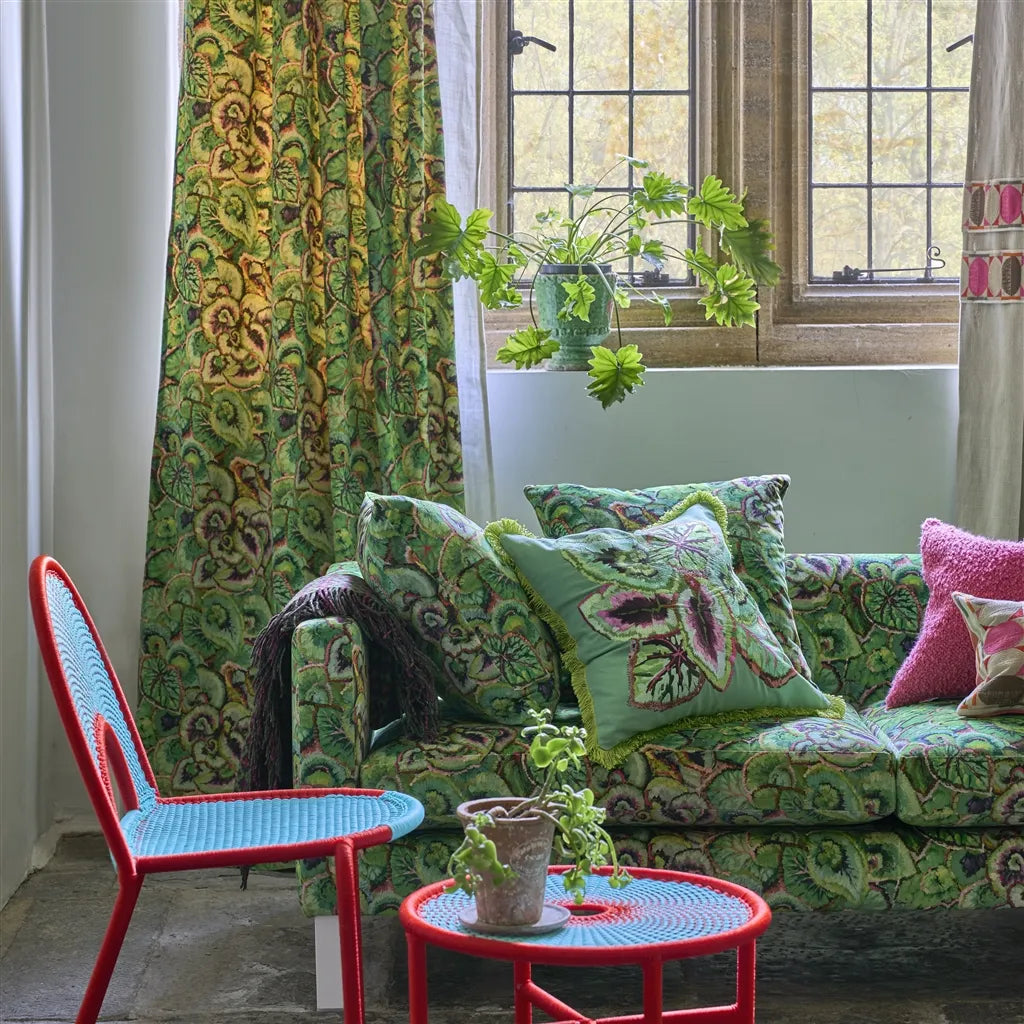 Designers Guild Leaf Glaze 1 Fabric FDG3165-01