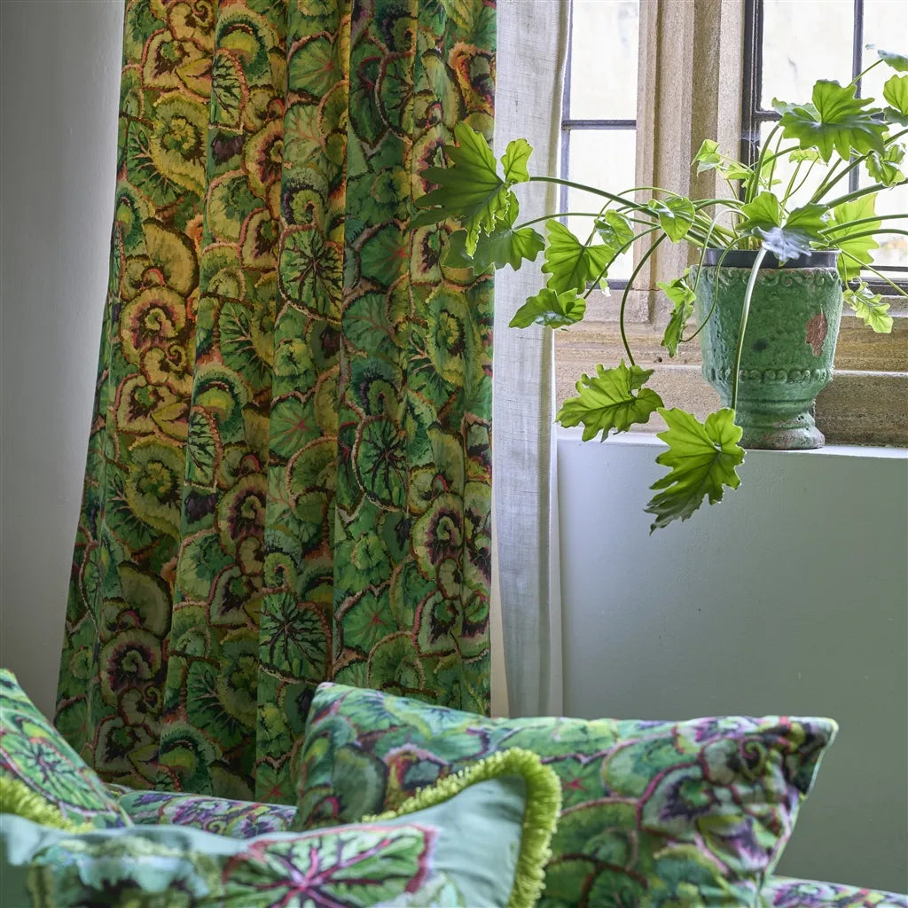 Designers Guild Leaf Glaze 1 Fabric FDG3165-01