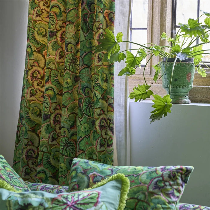 Designers Guild Leaf Glaze 1 Fabric FDG3165-01
