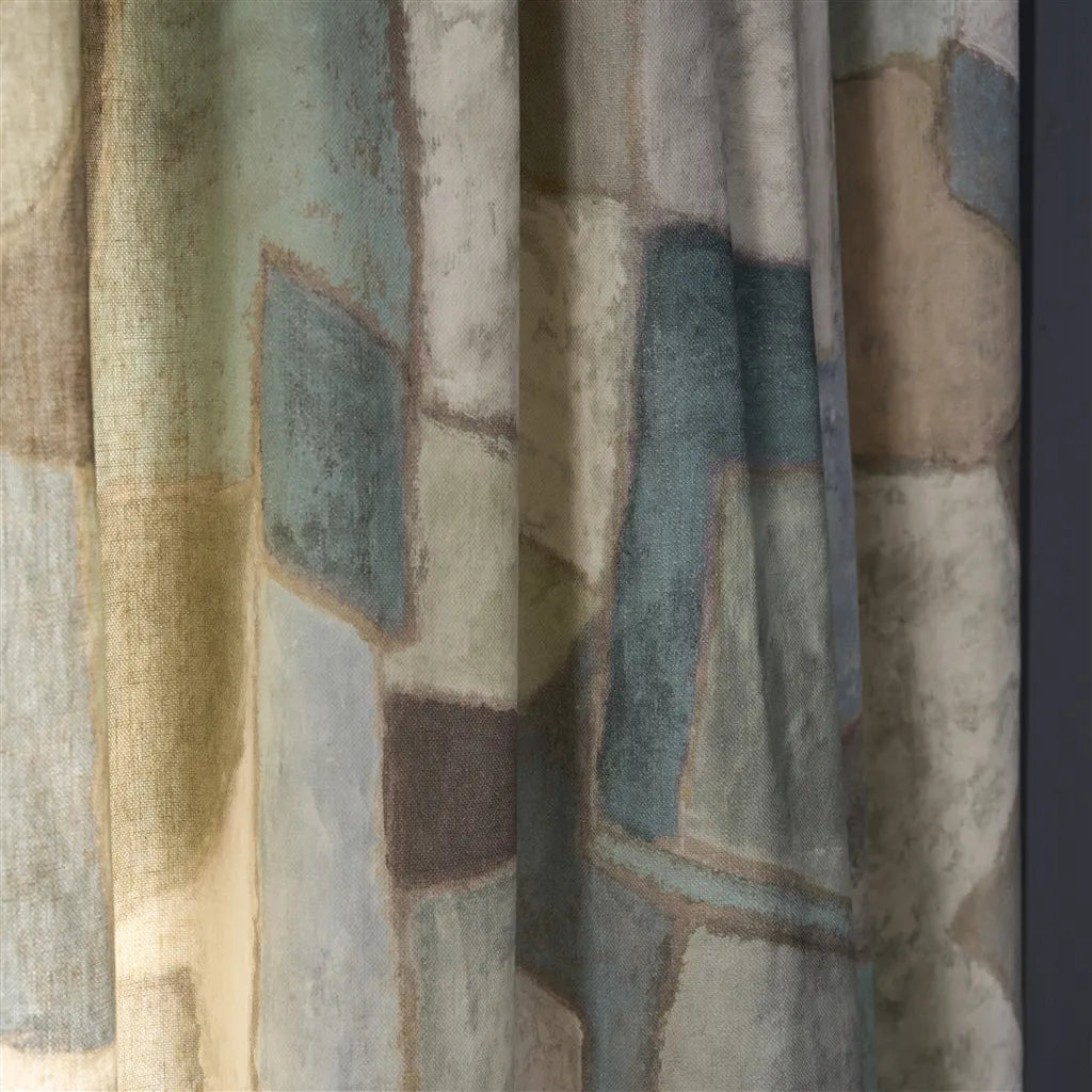 Designers Guild Clay Collage 1 Fabric FDG3166-01